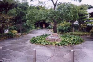 浜松城公園入口